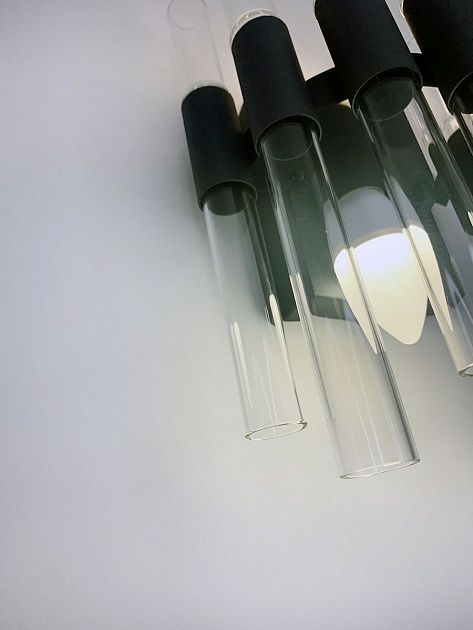 Настенный светильник Elvan BR-39234/2-E14-BlCl изображение 2 Настенный светильник Elvan BR-39234/2-E14-BlCl Фото № 2