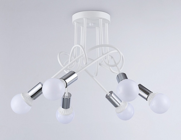 Потолочная люстра Ambrella light Traditional Loft TR80417 изображение 2 Потолочная люстра Ambrella light Traditional Loft TR80417 Фото № 2