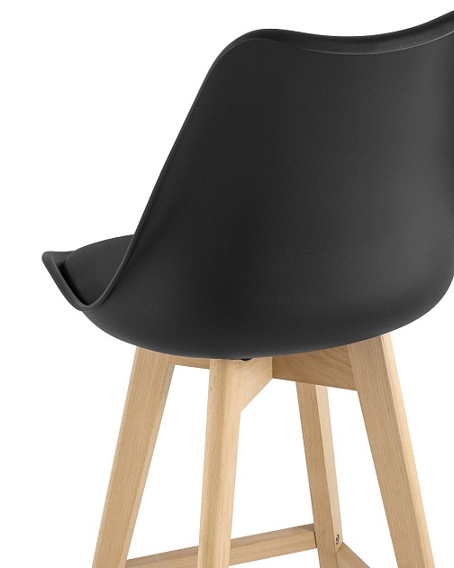 Полубарный стул Stool Group Frankfurt черный Y815A-65CM black изображение 5 Полубарный стул Stool Group Frankfurt черный Y815A-65CM black Фото № 5