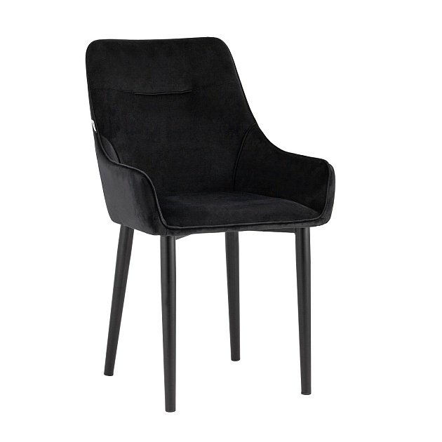 Кухонный стул Stool Group Джоан велюр черный AV 420-H75-08 изображение 1 Кухонный стул Stool Group Джоан велюр черный AV 420-H75-08 Фото № 1