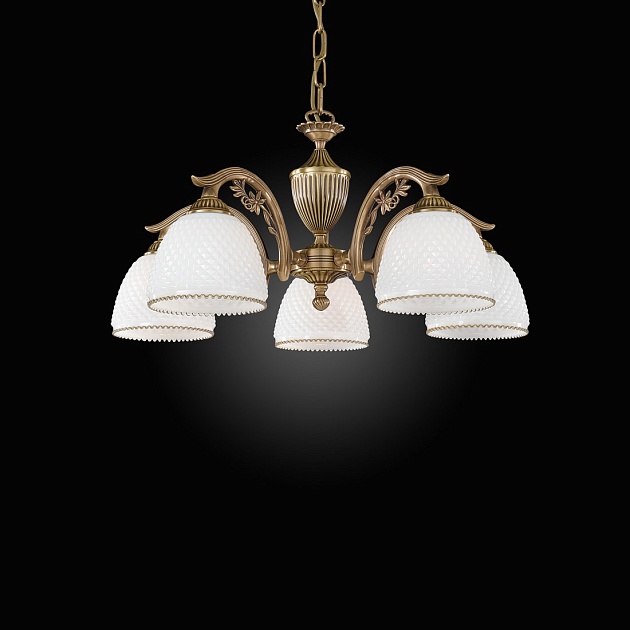 Подвесная люстра Reccagni Angelo L 8601/5 изображение 1 Подвесная люстра Reccagni Angelo L 8601/5 Фото № 1