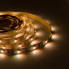 Комплект адресной светодиодной ленты Apeyron 6W/m 30LED/m 5050SMD RGBW 2M 19ПРЗ