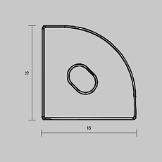 Комплектующие для профиля Maytoni Led Strip 642029 1