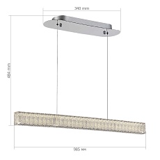 Подвесная люстра ST Luce LATOZZO SL6008.133.01 1