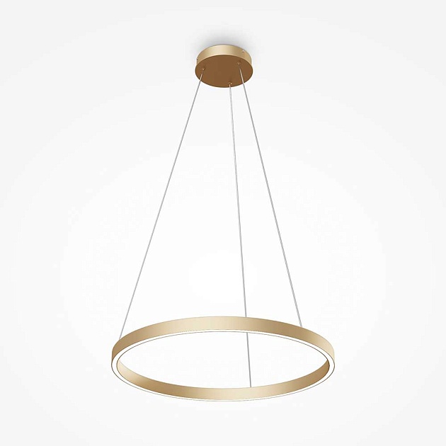 Подвесной светодиодный светильник Maytoni Rim MOD058PL-L32BSK Фото № 2