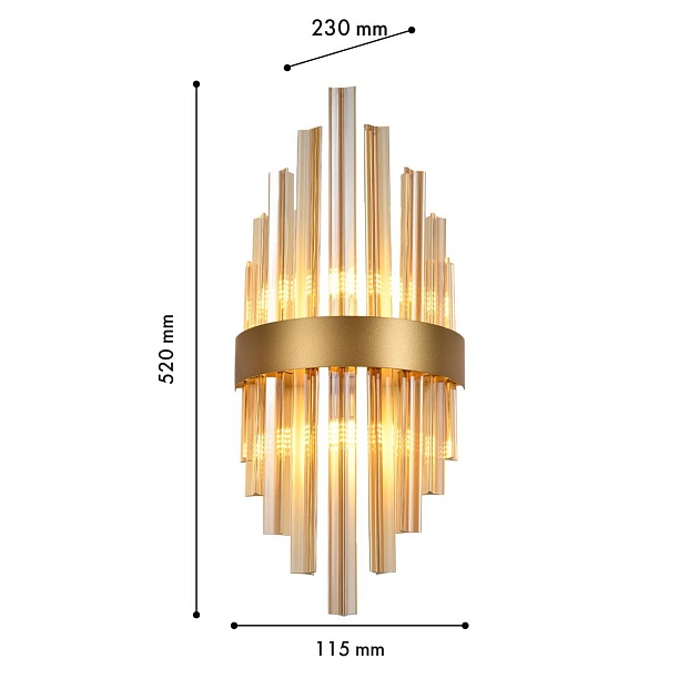 Настенный светильник Favourite Marquis 4263-1W Фото № 2