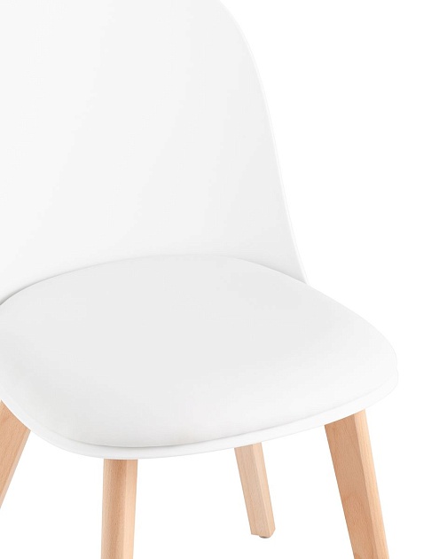 Кухонный стул Stool Group Fog SL-7022DM white изображение 2 Кухонный стул Stool Group Fog SL-7022DM white Фото № 2
