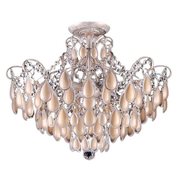 Потолочная люстра Crystal Lux Sevilia PL6 Gold изображение 2 Потолочная люстра Crystal Lux Sevilia PL6 Gold Фото № 2