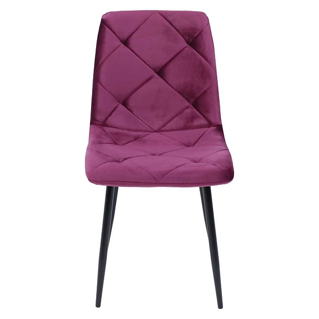 Кухонный стул AksHome Gill ежевичный велюр/черный 94147 изображение 8 Кухонный стул AksHome Gill ежевичный велюр/черный 94147 Фото № 8