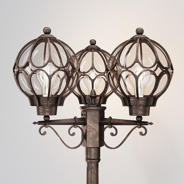 Садово-парковый светильник Maytoni Via O023FL-03G изображение 5 Садово-парковый светильник Maytoni Via O023FL-03G Фото № 5