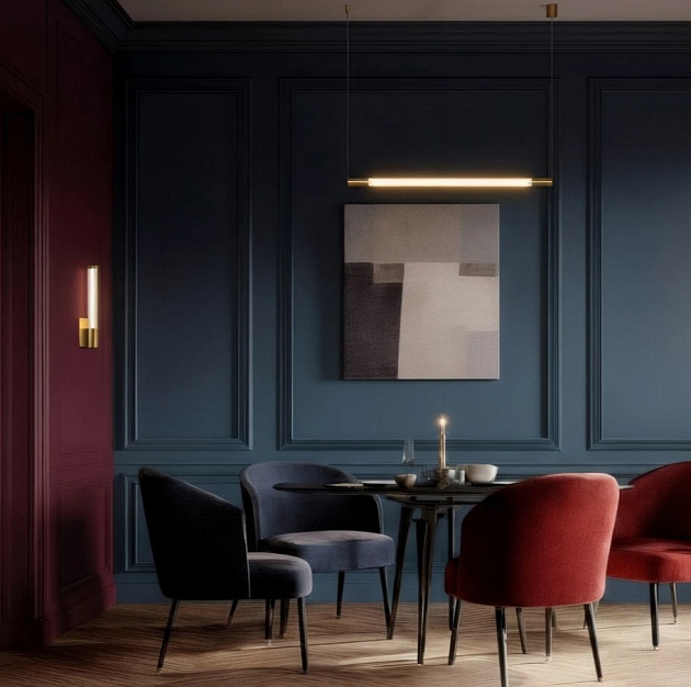 Бра DENKIRS AURA DK5100-BR изображение 2 Бра DENKIRS AURA DK5100-BR Фото № 2