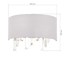 Настенный светильник Evoluce Dahlia SLE1120-101-02 2
