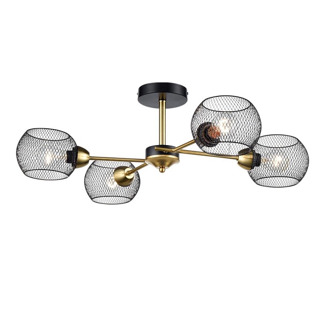 Потолочная люстра Lumion County Tunara 8247/4C изображение 7 Потолочная люстра Lumion County Tunara 8247/4C Фото № 7