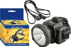 Налобный светодиодный фонарь Ultraflash Headlite аккумуляторный 65х55 33 лм LED5365 11648 4