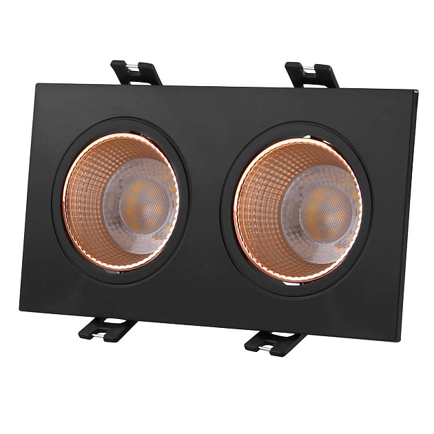 Встраиваемый светильник Denkirs DK3072-BBR изображение 1 Встраиваемый светильник Denkirs DK3072-BBR Фото № 1