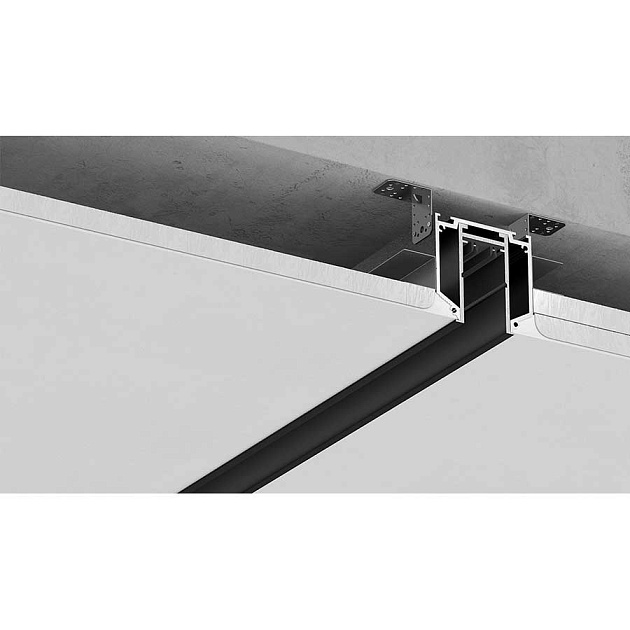 Шинопровод Luminotti L.298.2M.BK Фото № 1