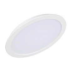 Встраиваемый светодиодный светильник Arlight DL-BL225-24W Day White 021443