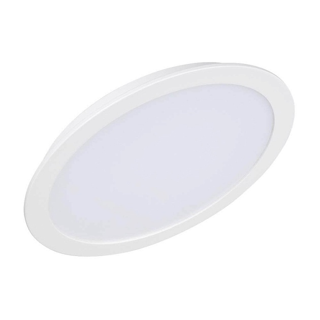 Встраиваемый светодиодный светильник Arlight DL-BL225-24W Day White 021443 фото 