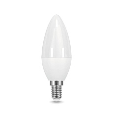 Лампа светодиодная диммируемая Gauss E14 7W 4100K матовая 103101207-S 1