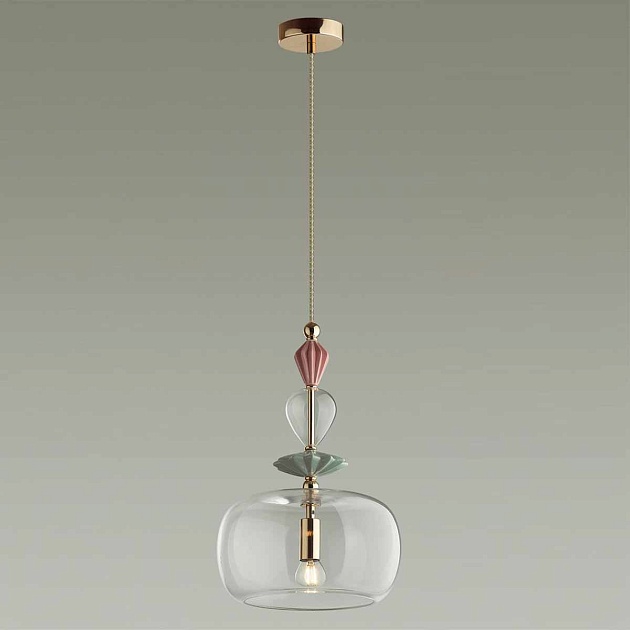 Подвесной светильник Odeon Light Classic Bizet 4855/1A изображение 3 Подвесной светильник Odeon Light Classic Bizet 4855/1A Фото № 3