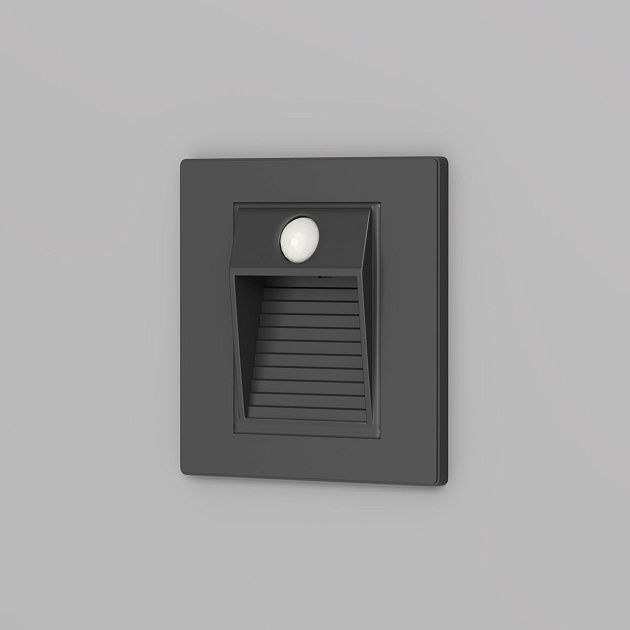 Встраиваемый светодиодный светильник Denkirs Sensor DK1020-BK Фото № 1