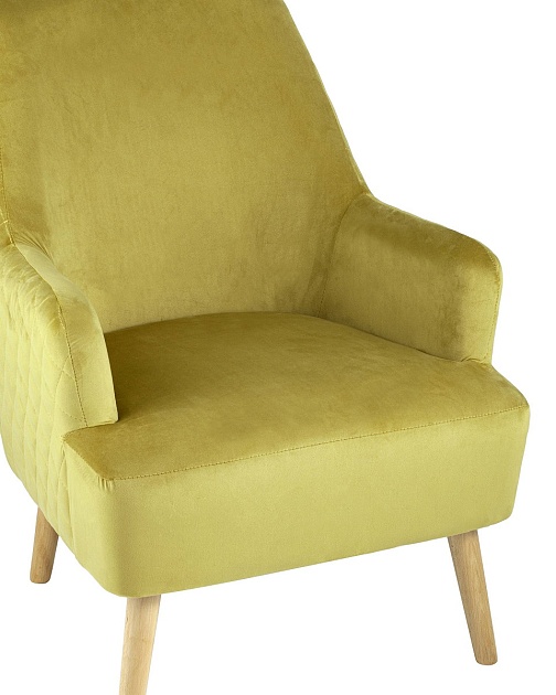 Кресло Stool Group Хантер велюр горчичный HUTTER GINGER изображение 7 Кресло Stool Group Хантер велюр горчичный HUTTER GINGER Фото № 7