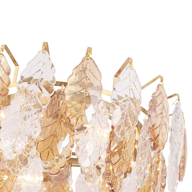 Подвесная люстра Crystal Lux Trevi SP6 Brass Фото № 3