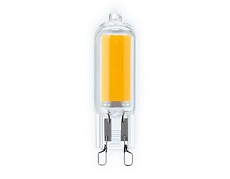 Лампа светодиодная филаментная Ambrella light G9 4W 4200K прозрачная 204532 2