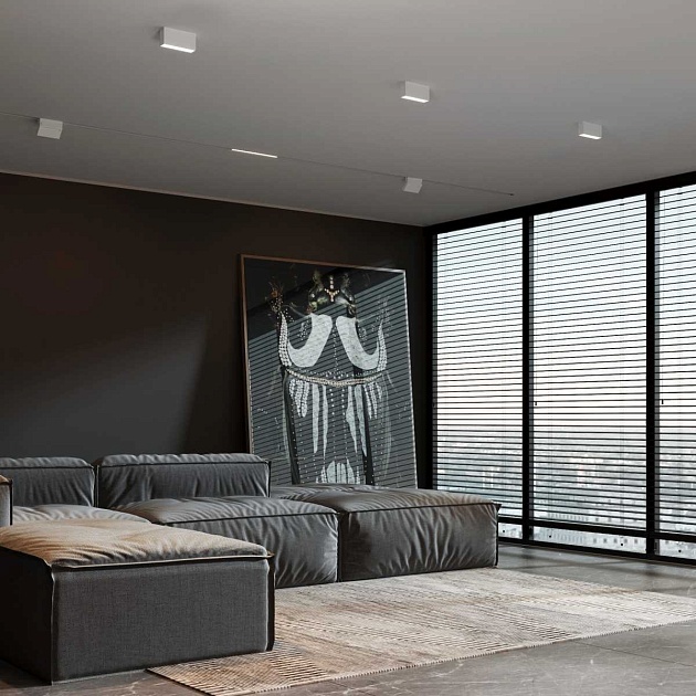 Потолочный светодиодный светильник Elektrostandard Block 25109/LED a066996 изображение 2 Потолочный светодиодный светильник Elektrostandard Block 25109/LED a066996 Фото № 2