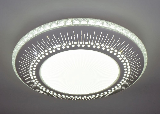 Потолочный светодиодный светильник Escada 10213/1LED изображение 2 Потолочный светодиодный светильник Escada 10213/1LED Фото № 2