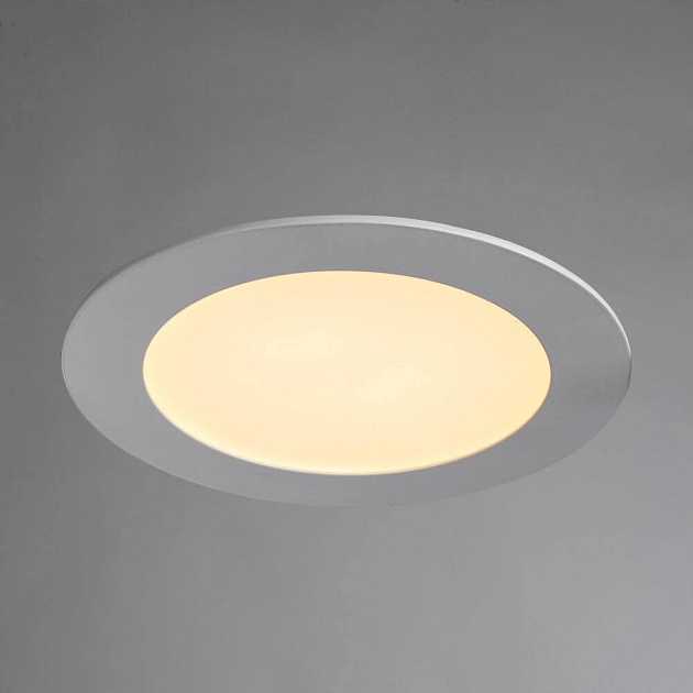 Встраиваемый светильник Arte Lamp Fine A2609PL-1WH фото 2