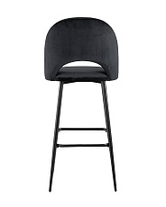 Барный стул Stool Group Меган велюр черный AV 415-H75-08(B) 3
