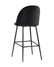 Барный стул Stool Group Марсель велюр черный AV 408-H75-08(B) 4