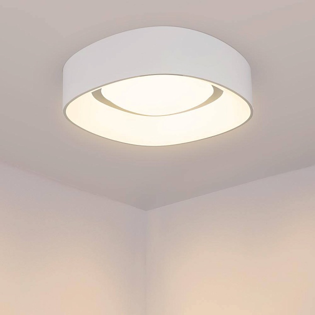 Потолочный светодиодный светильник Arlight SP-Tor-Quadrat-S450x450-35W Day4000 022138(1) фото 3