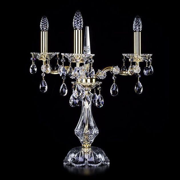 Настольная лампа Artglass Maria Terezia 38 CE Фото № 1