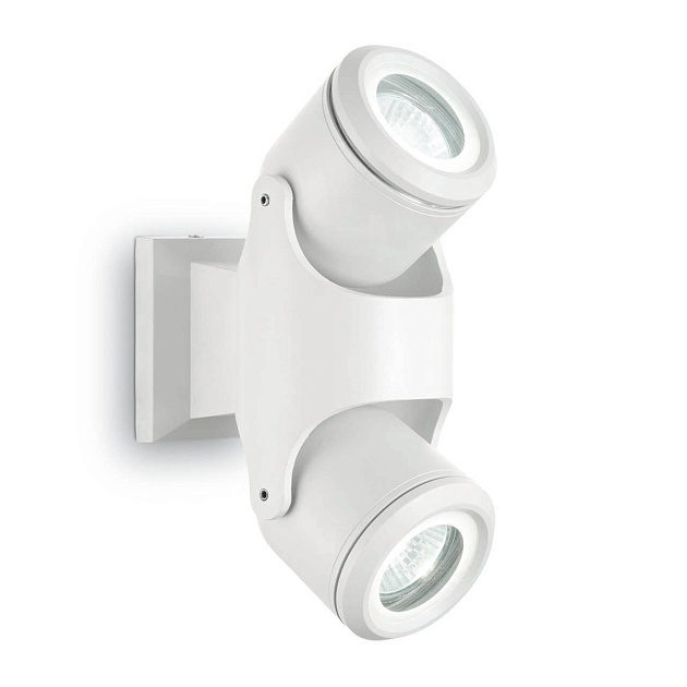 Уличный настенный светильник Ideal Lux Xeno AP2 Bianco 129495 Фото № 1