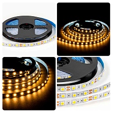 Светодиодная лента OGM 14,4W/m 60LED/m 5050SMD теплый белый 5M LSE-268 1