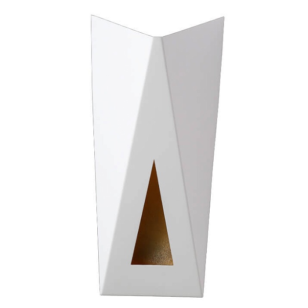 Настенный светильник Crystal Lux CLT 221W WH-GO Фото № 1