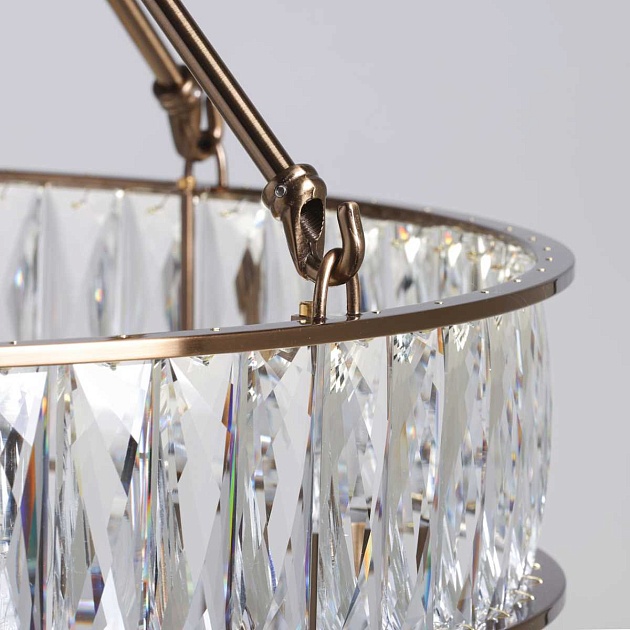 Подвесная люстра Chiaro Джанетта 435011506 Фото № 9