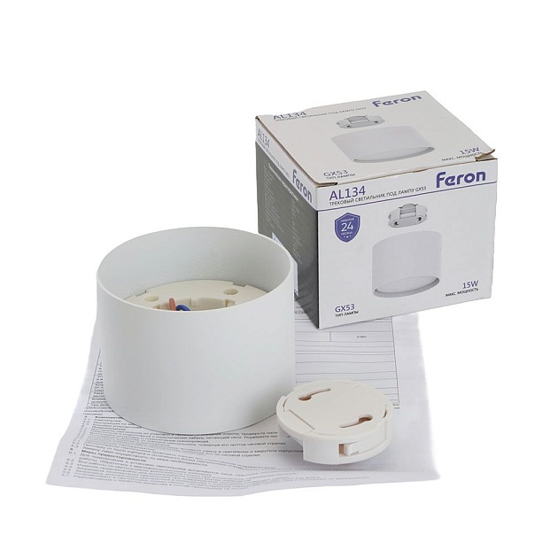 Трековый светильник Feron AL134 51122 Фото № 2