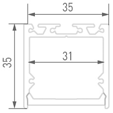 Профиль DesignLed LS.3535 001081 2