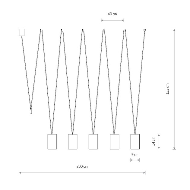 Подвесной светильник Nowodvorski More Tone 7821 Фото № 2