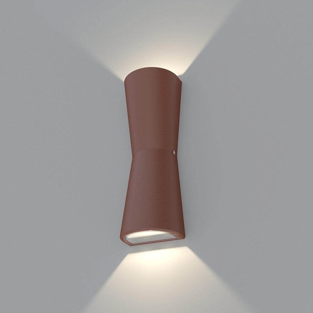 Уличный настенный светодиодный светильник Arlight LGD-Wall-Tub-J2R-12W Warm White 024384 фото 2