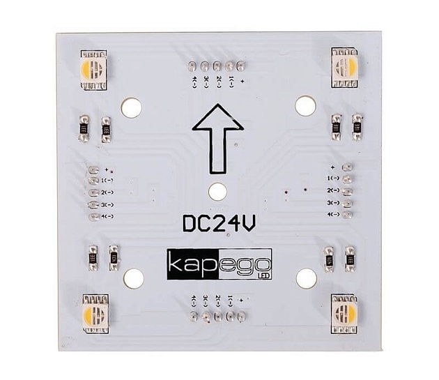 Модуль Deko-Light Modular Panel II 2x2 RGB + 3000K 848016 фото 