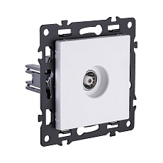 Розетка спутниковая SAT, белый Kollinger Asthetik AS-021WH 1