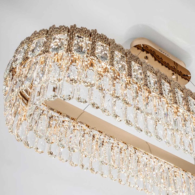 Подвесная люстра MODELUX ML.830.1200 GD изображение 3 Подвесная люстра MODELUX ML.830.1200 GD Фото № 3