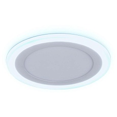 Встраиваемый светодиодный светильник Ambrella light Downlight DCR368 2