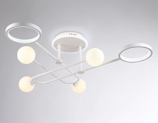 Потолочная светодиодная люстра Ambrella light Comfort LineTech FL66229 3