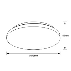 Потолочный светильник Mantra ZERO CCT 8694 3