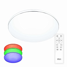 Потолочный светодиодный светильник Citilux Лаконика CL725480G